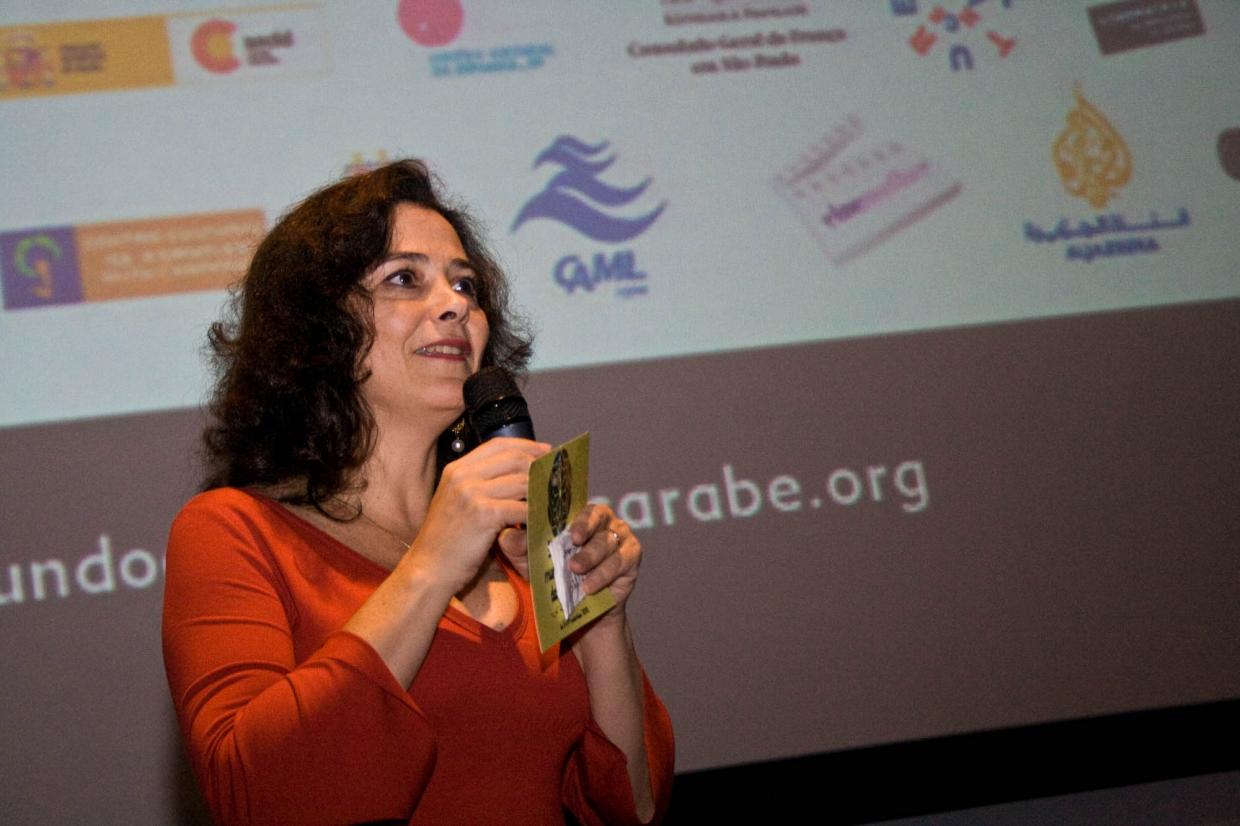 Soraya Samili, diretora Cultural e Científica do ICArabe