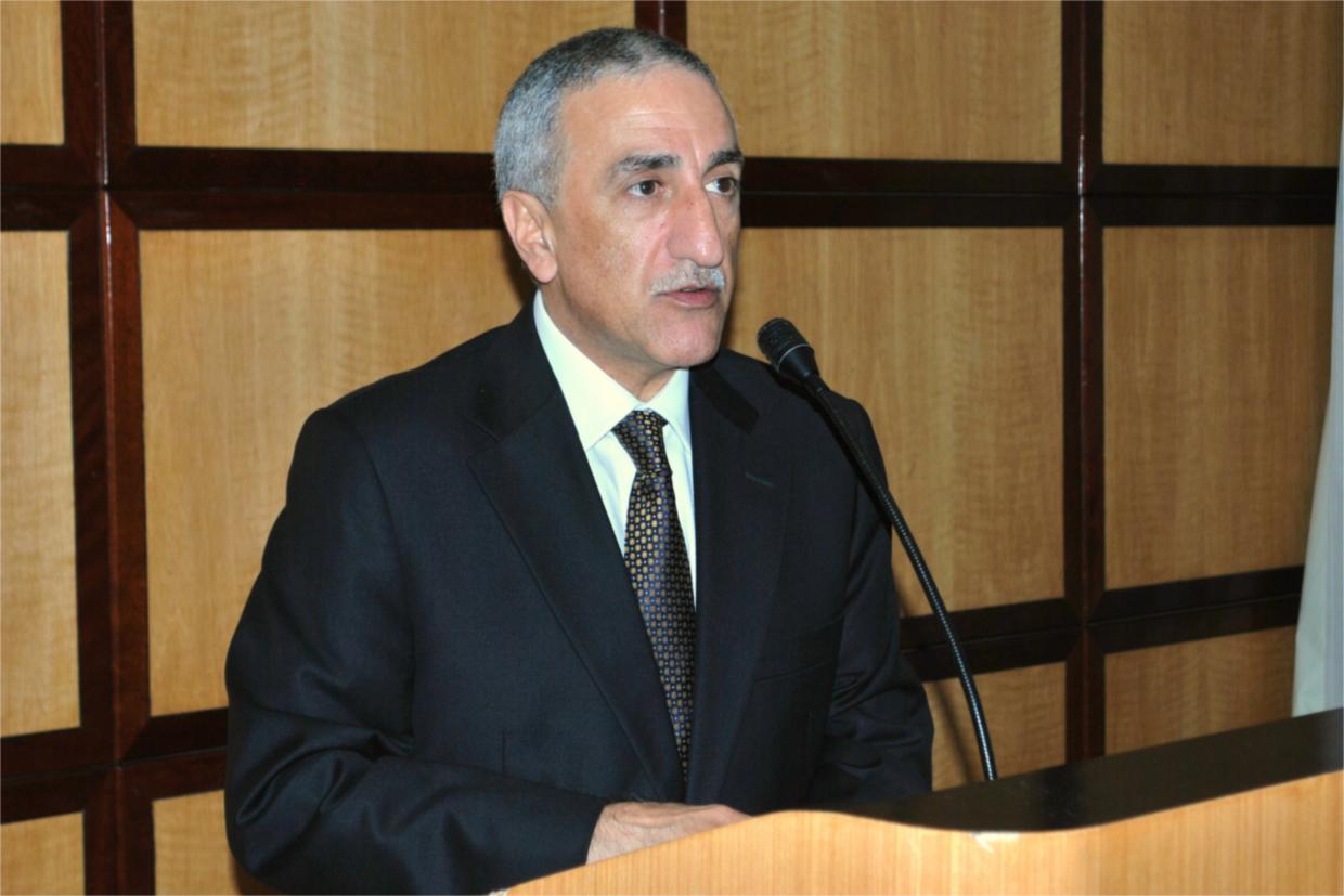 El Zoghbi, presidente da Cibal Halal