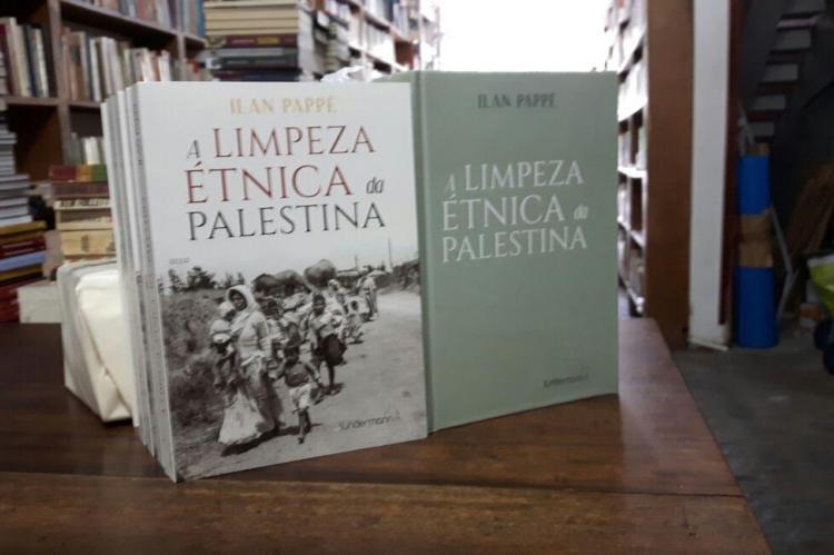 Livro “A limpeza étnica da Palestina”, de Illan Pappé, será lançado em São Paulo na próxima quinta-feira