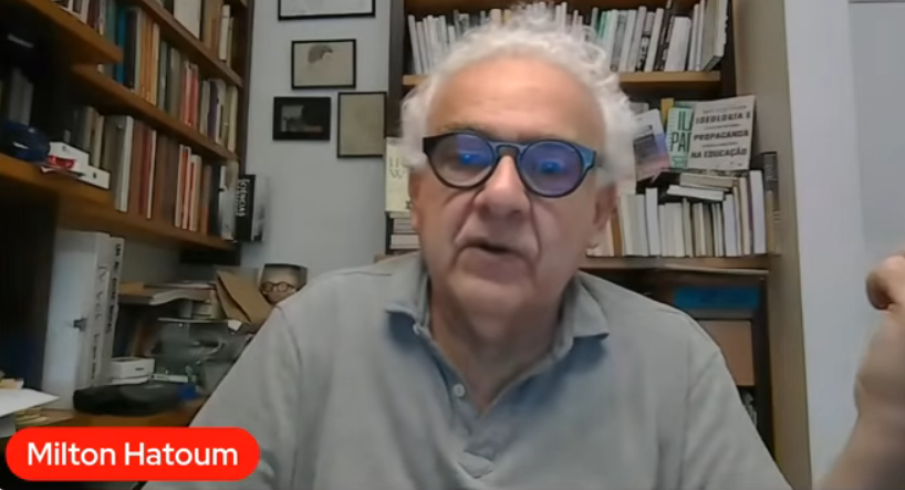 Milton Hatoum fala ao programa Vinte Minutos