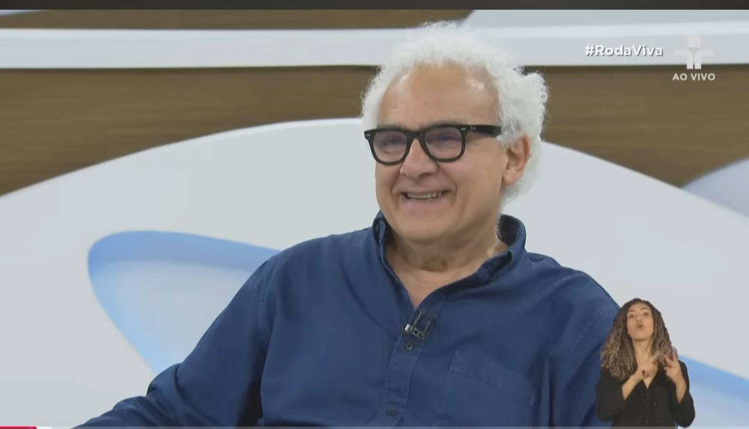 Milton Hatoum, escritor e sócio benemérito do ICArabe, participa do programa Roda Viva