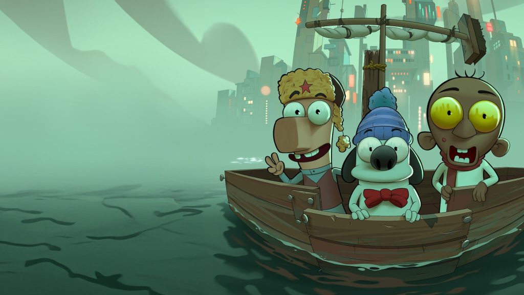 Da ANBA: Cinco filmes sauditas para ver durante as férias