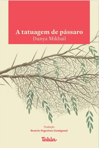 25 de fevereiro – online Clube de Leitura da Tabla – “A tatuagem de pássaro”