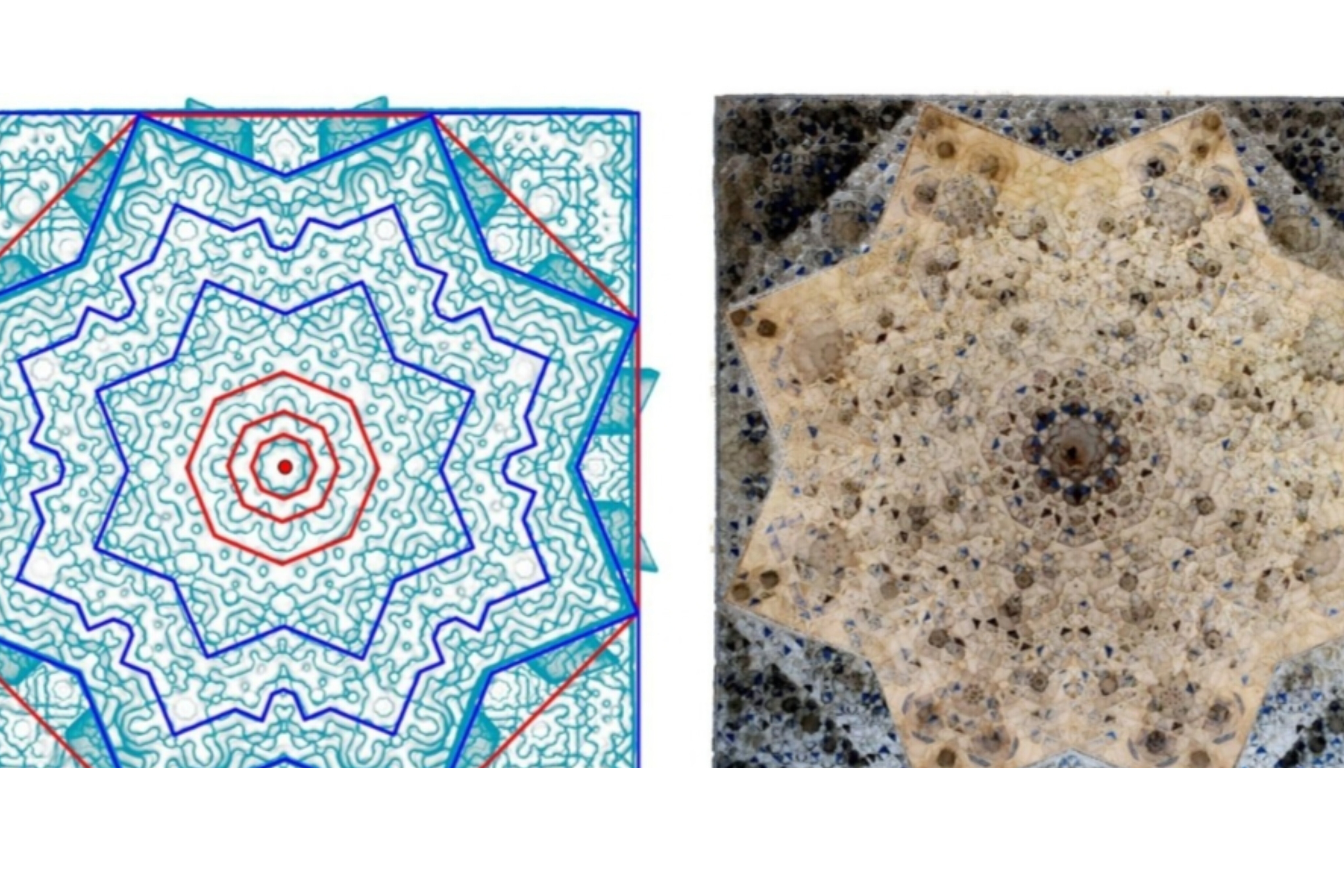 Exposição “Passeio Matemático por al-Ândalus”: oficinas exploram arquitetura, matemática e tecnologia