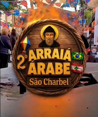 2º Arraiá Árabe em São Paulo – 13 e 14 de junho, das 11h às 20h