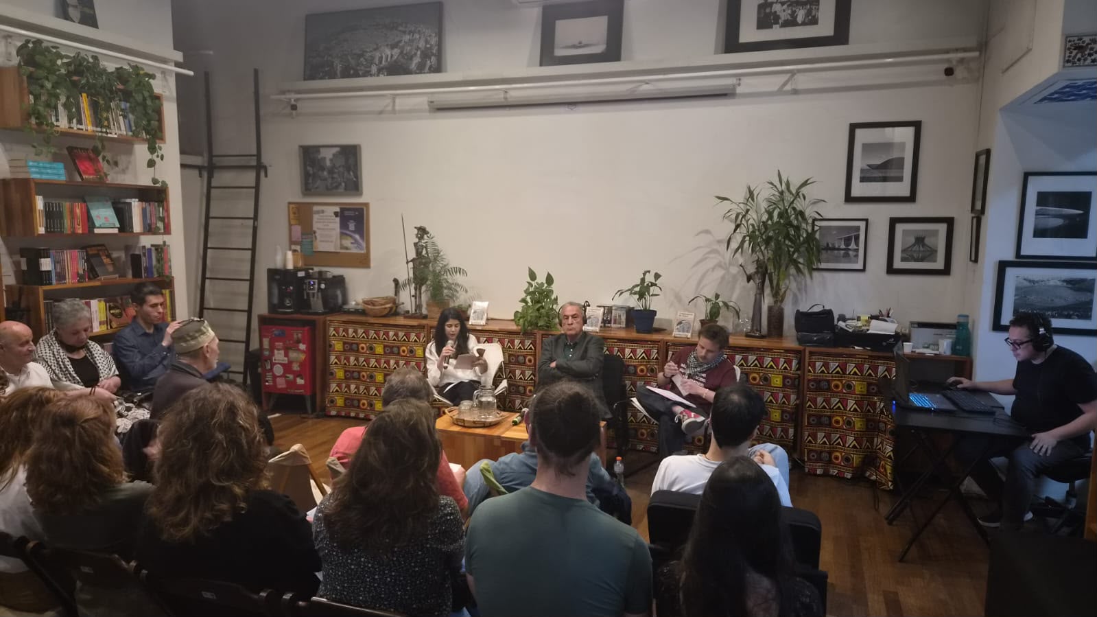 ICArabe participa de debate com o jornalista israelense Gideon Levy em São Paulo