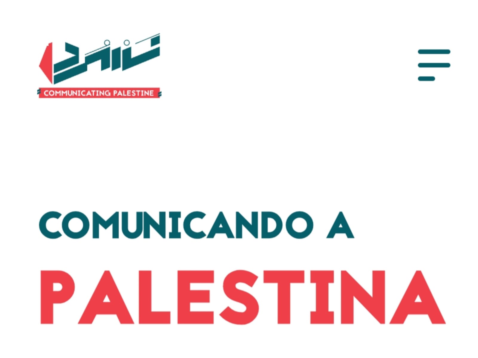 Derrubando estereótipos: conheça a plataforma Comunicando a Palestina
