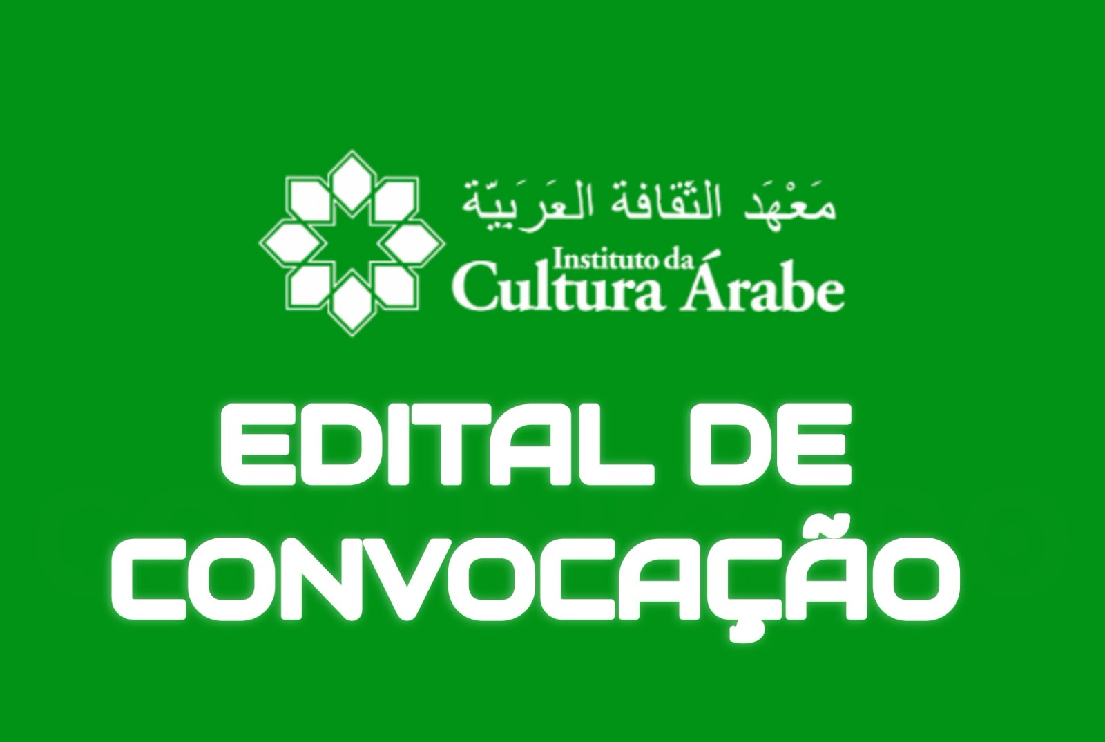 EDITAL DE CONVOCAÇÃO – Assembleia Geral Ordinária