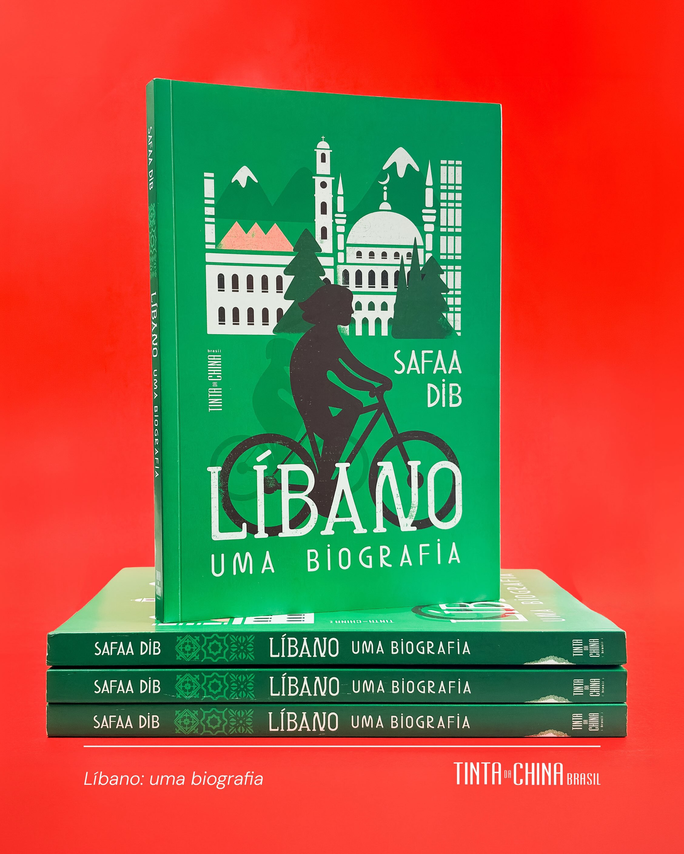 Editora Tinta-da-China Brasil lança a obra “Líbano – Uma biografia”, da autora luso-libanesa Safaa Dib